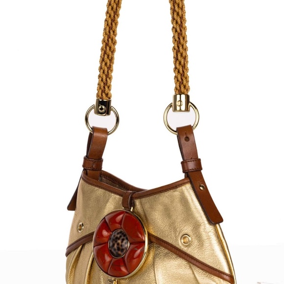 YVES SAINT LAURENT TOM FORD SHOULDER BAG - Picture 2 of 4